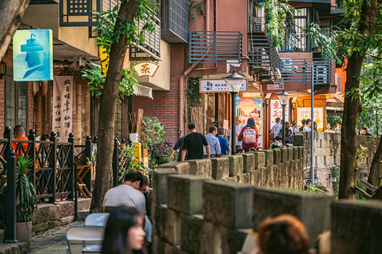 戴家巷。受访者供图