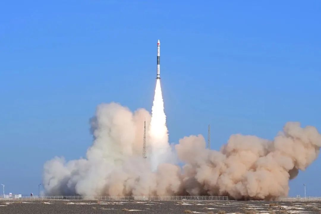 “西永微电园3号”发射现场。企业供图