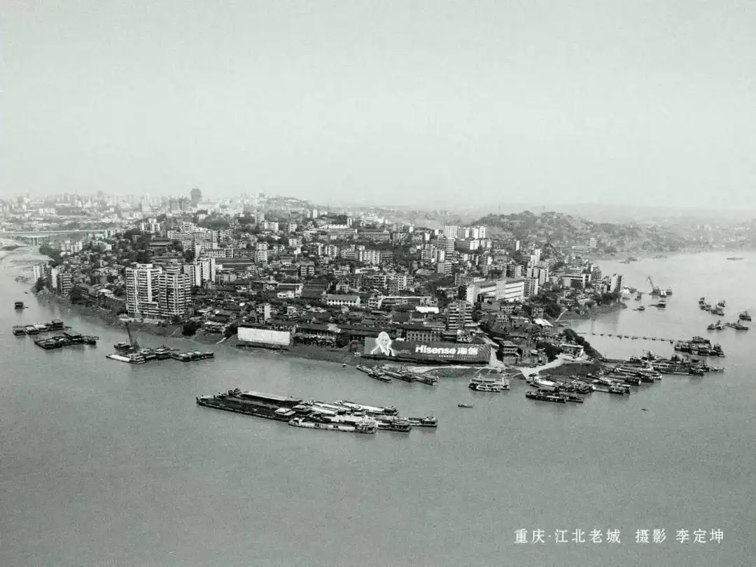 重庆·江北老城。受访单位供图