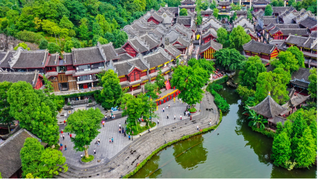 街区实景图。 主办方供图
