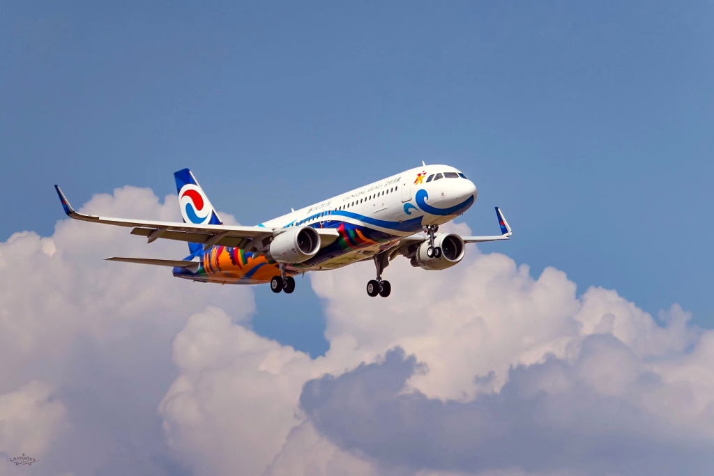 重庆航空加密重庆直飞新加坡航班。重庆航空供图