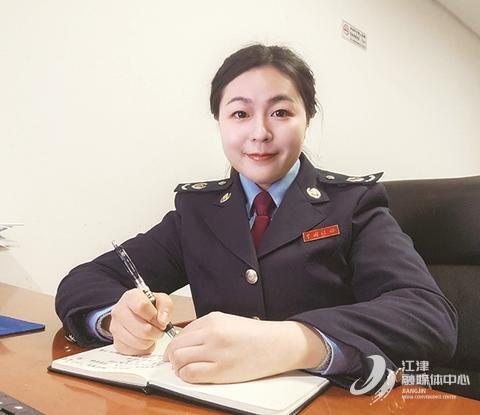 委员风采丨朱丽亭：凝聚税务“工匠心” 芳华写就巾帼志