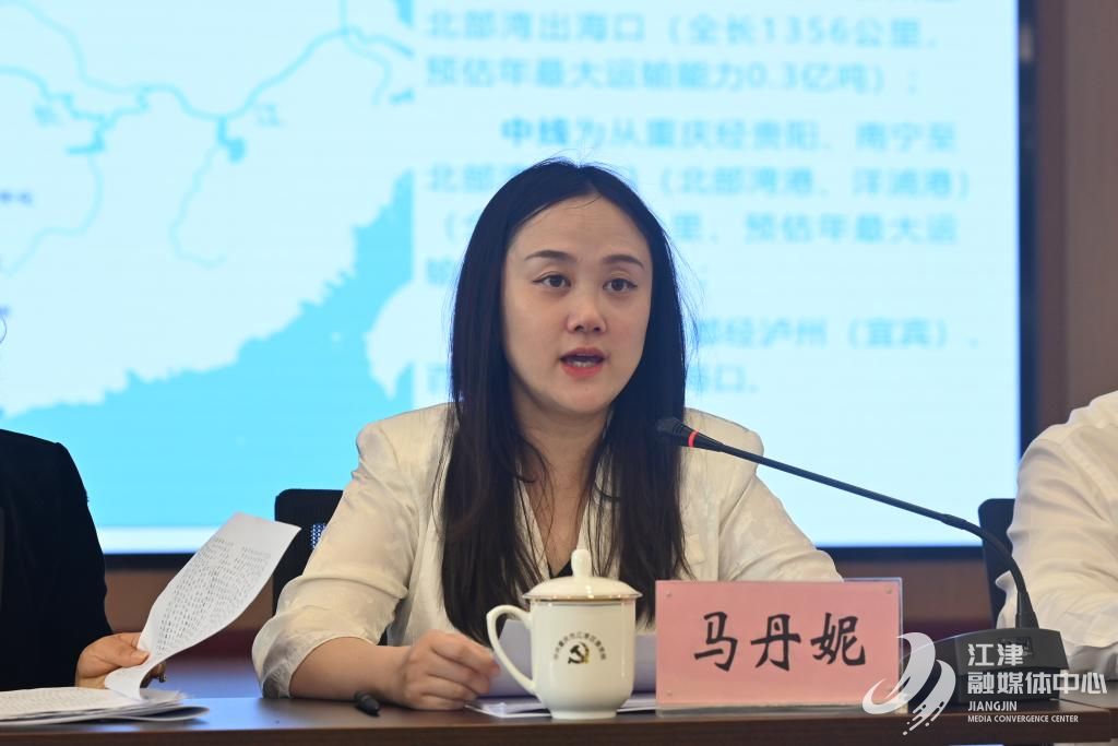 嘉宾马丹妮发言