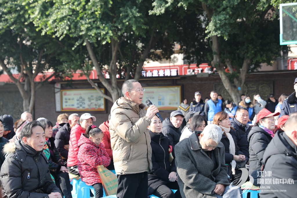 四牌坊社区居民 张勇