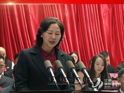 杨利同志作区政协常委会工作报告