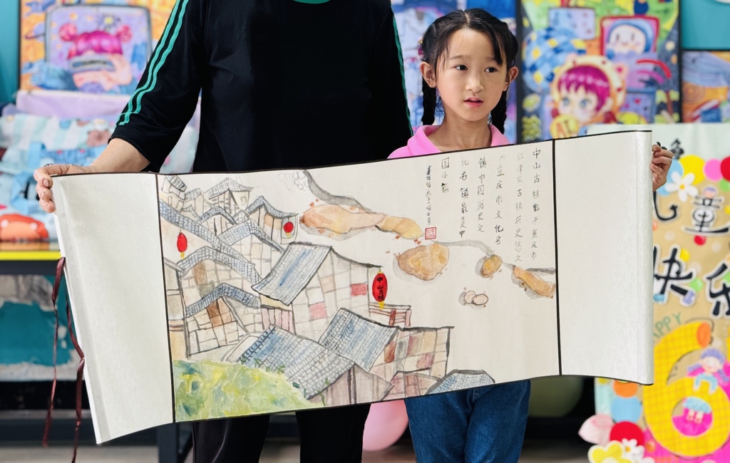 1-2李欣怡9岁