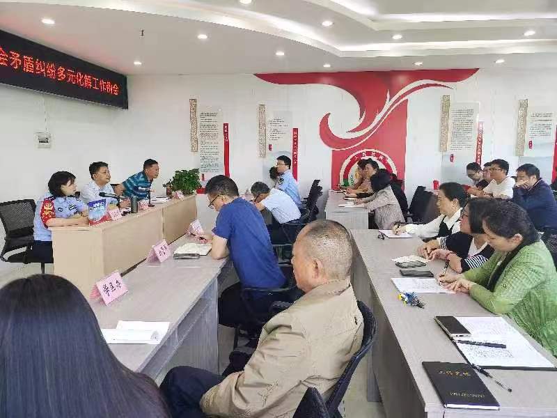 3、几江派出所向群众报告
