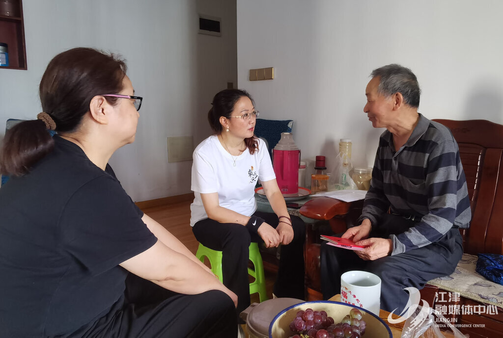 白沙镇开展“送学上门”服务_副本