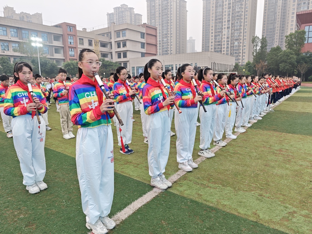 悠悠巴乌声 浓浓爱国情