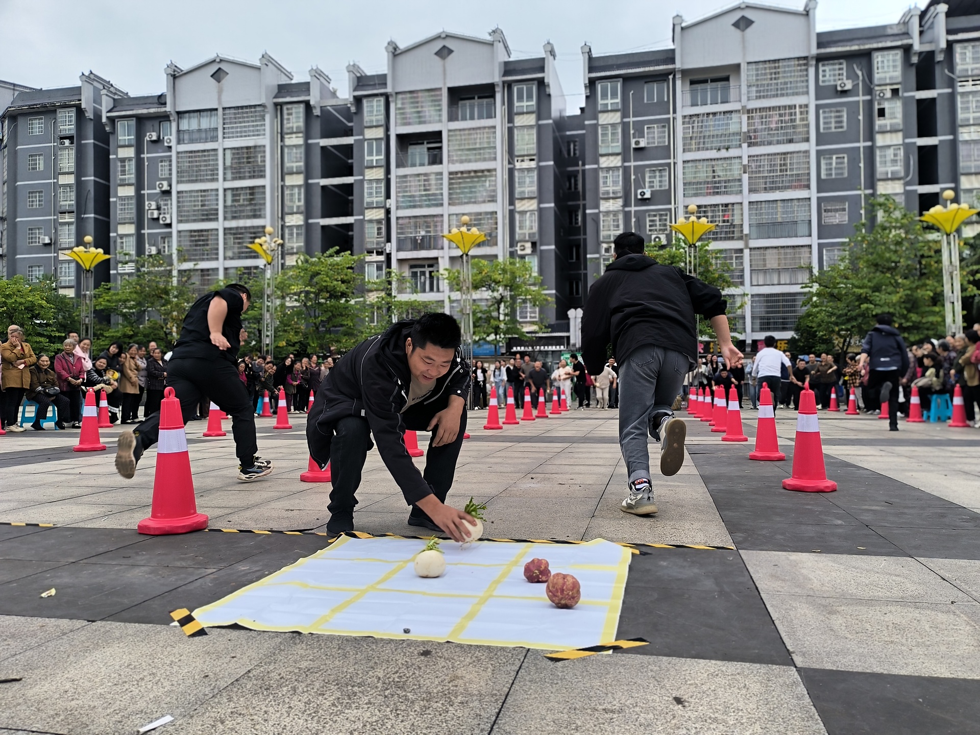 趣味运动庆丰收