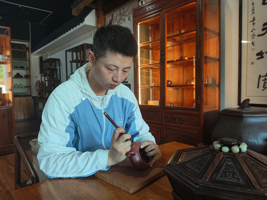 【我和荣昌陶】十二载，宜兴匠人的荣昌陶情结