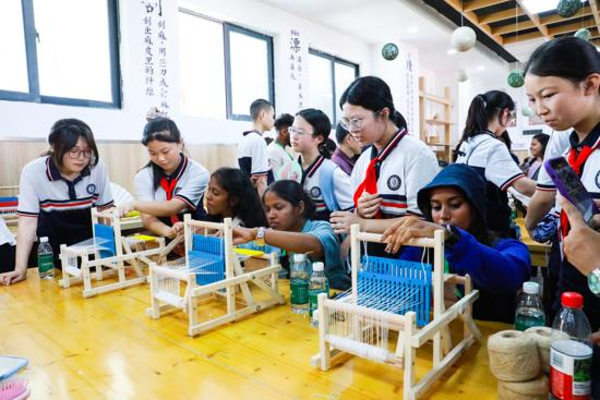 国际学子荣昌行