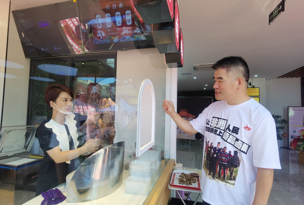 “让非洲人民吃上荣昌卤鹅”——朱桂彩的非遗美食出海梦