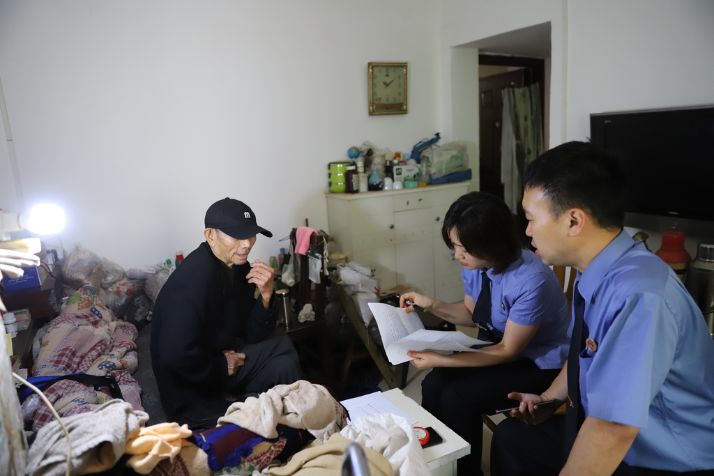 【融媒访民生】一笔养老钱的司法守护