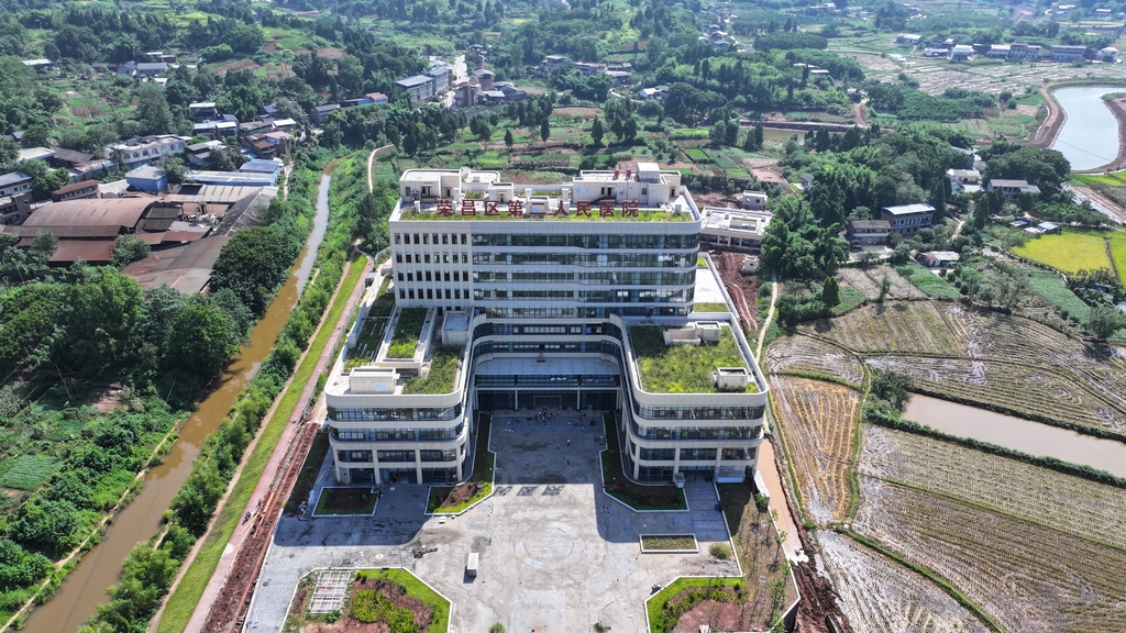 区第二人民医院迁建工程今年底前投用