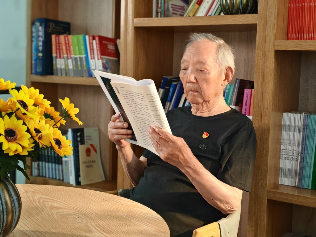 “勝利，是意志鑄就的力量”——抗日戰爭勝利80周年之際探望抗戰老兵王相益