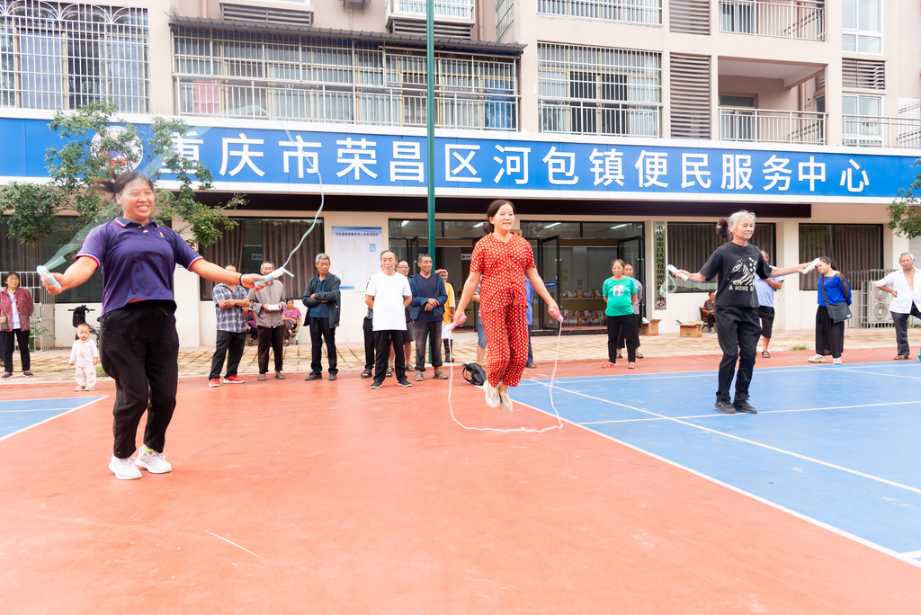 【荣昌区残疾人事业发展】趣味运动 点亮生活