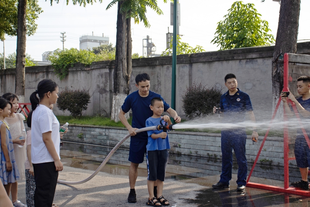 学消防 享陪伴