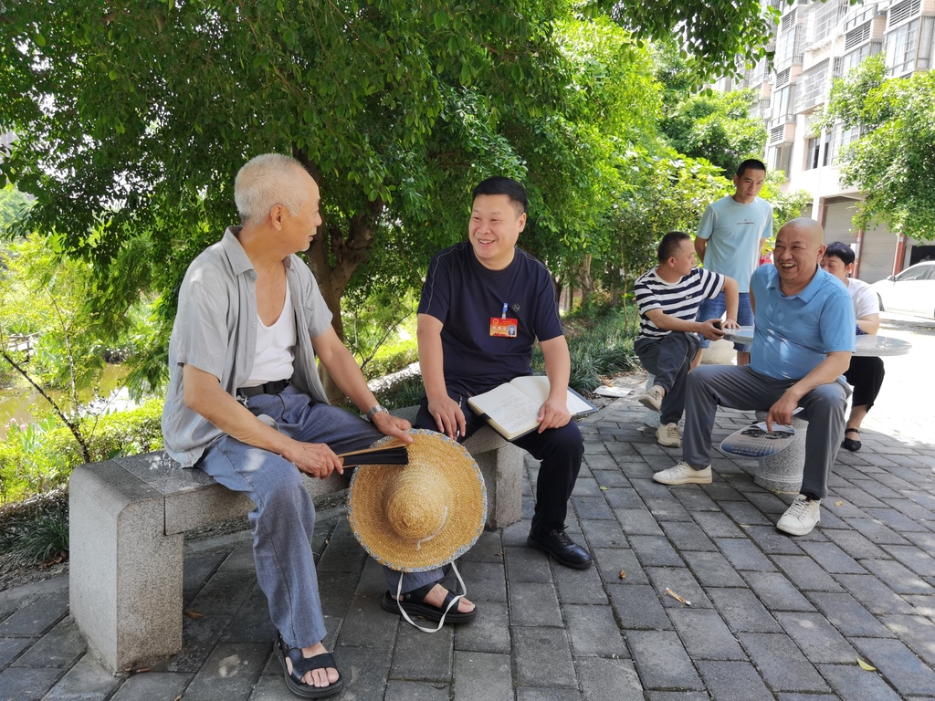 区十八届人大代表谢德全——当好履职“答卷人” 赋能城市“幸福感”