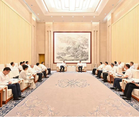 重庆市与对外经济贸易大学签署合作协议 袁家军胡衡华会见黄宝印赵忠秀一行并见证签约