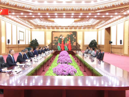 独家视频丨习近平：多米尼克是中国在加勒比地区的好朋友 好伙伴
