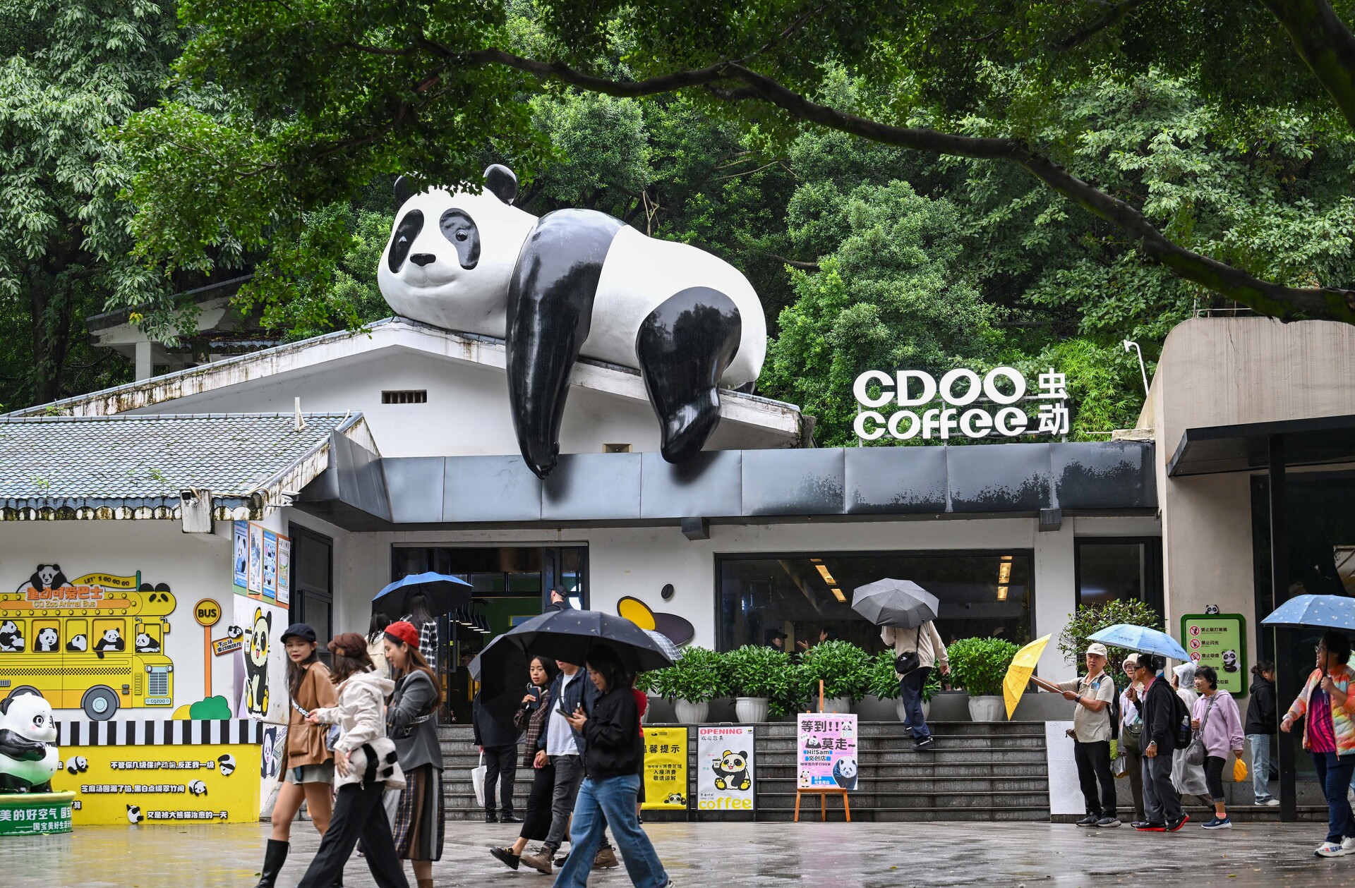 大城之治·重庆地标①｜老牌公园何以打造城市新IP