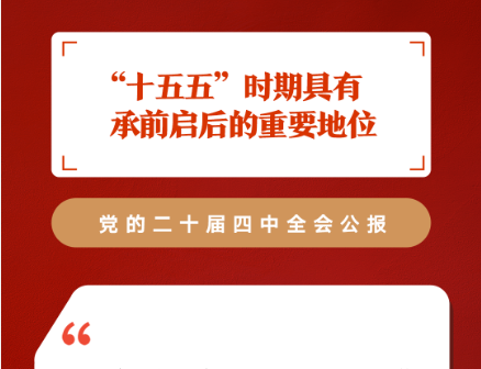 划重点!党的二十届四中全会公报重要提法