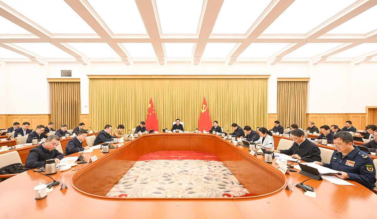 市委常委会举行扩大会议 市委书记袁家军主持并讲话