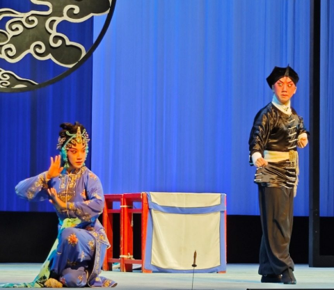 同台飙戏！川渝合演折子戏专场唱响“双城记”