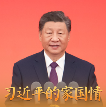 追光的你丨习近平的家国情