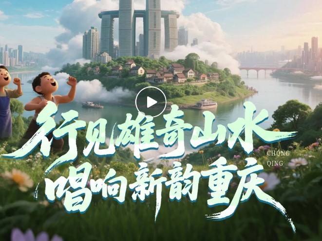 “艺”览山城丨探寻8D魔幻之城的建筑美学