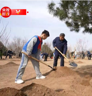时政现场说丨践行绿色使命 奏响生态强音