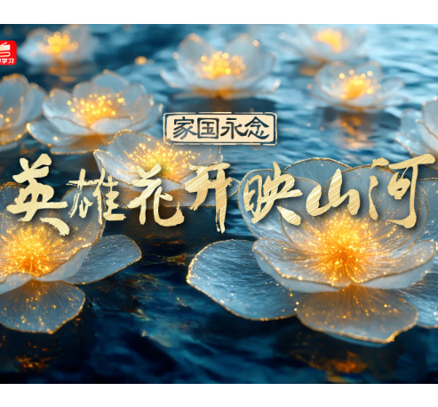 家国永念｜英雄花开映山河