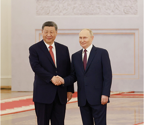 从历史逻辑中感知习近平俄罗斯之行