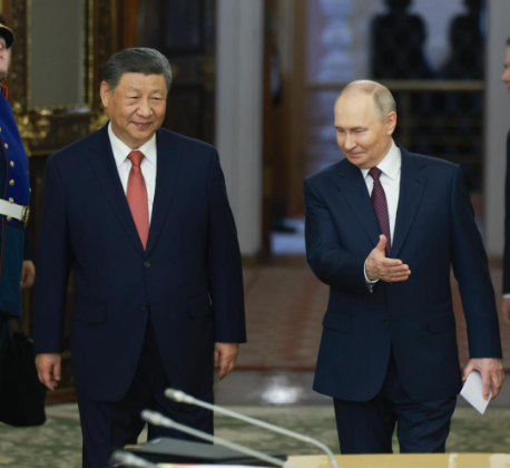 影像速览！领航战略协作 共促世界和平