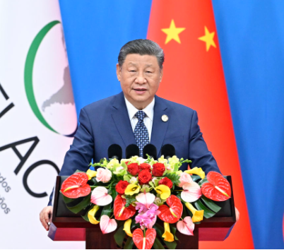 习近平出席中拉论坛第四届部长级会议开幕式并发表主旨讲话