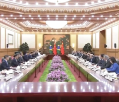 习近平同巴西总统卢拉会谈