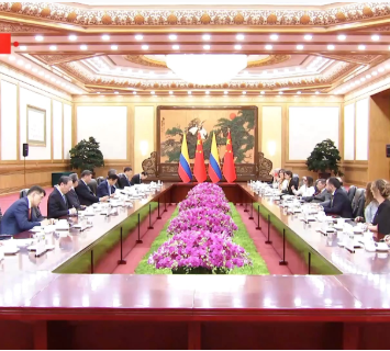 独家视频丨习近平：推动中哥战略伙伴关系持续走深走实