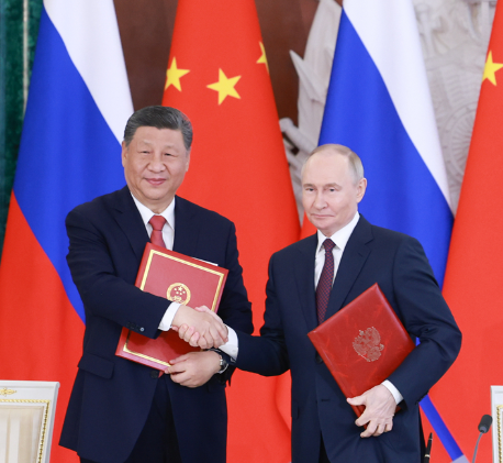 一见·从习主席俄罗斯之行三个“最”，感受今日中国国际形象