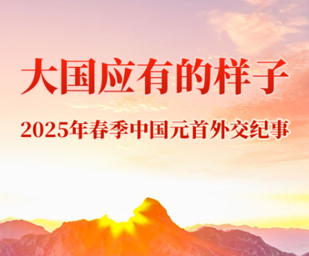 大国应有的样子——2025年春季中国元首外交纪事