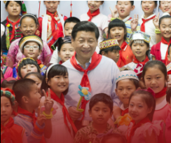 拾光纪·习近平与少年儿童的暖心瞬间