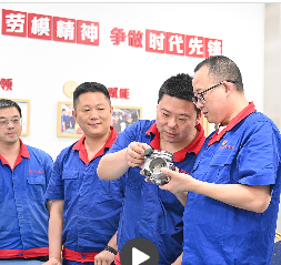 一习话·奋斗华章丨“用创造拥抱新时代，以奋斗铸就新辉煌”
