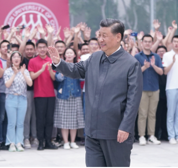 习语｜“你看，人才济济啊！”