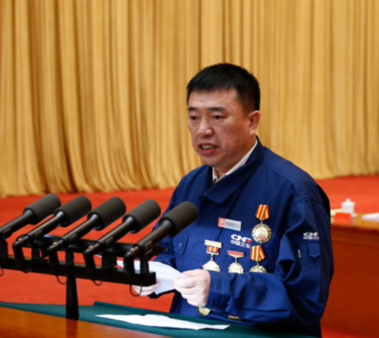 学习·故事丨“总书记为我颁奖”