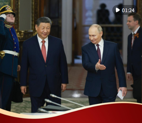 影像速览！为中俄关系定向领航