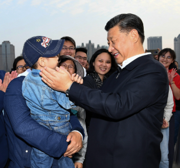 习语丨“寄希望于你们这一代”
