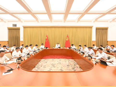 袁家军：聚焦重点 持续攻坚 加快打造更多标志性改革成果