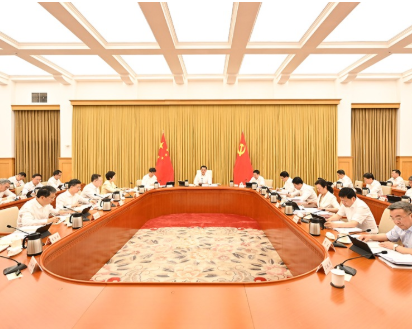 市委常委会举行会议 市委书记袁家军主持并讲话