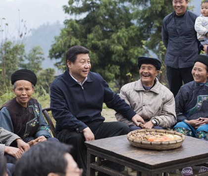 时政微观察丨“永远是黄土地的儿子”