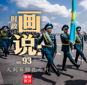 时政画说丨又到石榴花开时